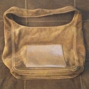 Michael Kors suede purse